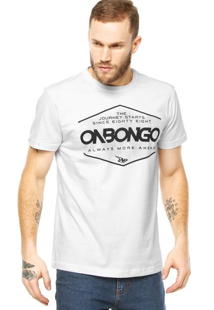 Camiseta Onbongo Capitain Cook Branca - Marca Onbongo