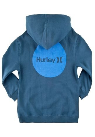Jaqueta Infantil Hurley Brand Azul - Compre Agora