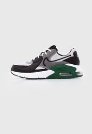 Tenis Lifestyle Gris-Negro-Verde Nike Air Max Excee