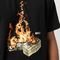 Camiseta Regular MCD Dólar Fuego - Marca MCD