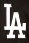Moletom New Era Los Angeles Dodgers Preto - Marca New Era