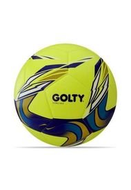 Balón Fútbol Sala Golty Comp Fenix Thermobonded-Verde