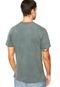 Camiseta Rusty Ac Skullbirds Verde - Marca Rusty