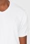 Kit 2pçs Camiseta Colombo Lisa Branca - Marca Colombo