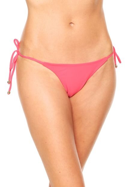 Calcinha Blue Man String Lacinho Liso Rosa - Marca Blue Man