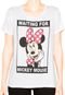 Blusa Cativa Disney Minnie Branca - Marca Cativa Disney