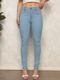 Kit 03 Calças Jeans Skinny Feminina Preto, Azul Marmorizado e Médio - Marca CKF Wear