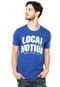 Camiseta Local Motion Hunululu Azul - Marca Local Motion