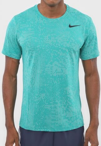 Camiseta Nike Nk Dry Superset Verde