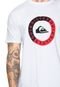 Camiseta Quiksilver Shores Away Branca - Marca Quiksilver