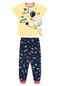 Pijama Infantil Menino que Brilha no Escuro - Marca Alakazoo