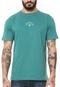 Camiseta Hurley Silk Compass Verde - Marca Hurley
