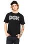Camiseta DGK Levels Preta - Marca DGK