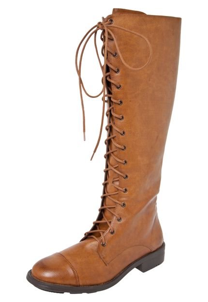 Bota Colcci Coturno Caramelo - Marca Colcci