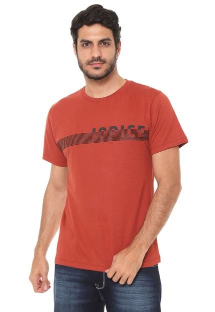 Camiseta Iódice Estampada Laranja - Marca IÓDICE