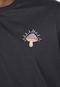 Camiseta ...Lost Mushroom Preta - Marca ...Lost