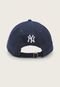 Boné Aberto New Era Aba Curva 920 New York Yankees Mlb Azul-Marinho - Marca New Era