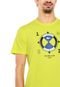 Camiseta Lacoste Sailing Club Amarela - Marca Lacoste