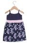 Vestido Ping Pong Menina Azul - Marca Ping Pong