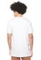 Camiseta Naxos Manga Curta Estampada Branca - Marca Naxos