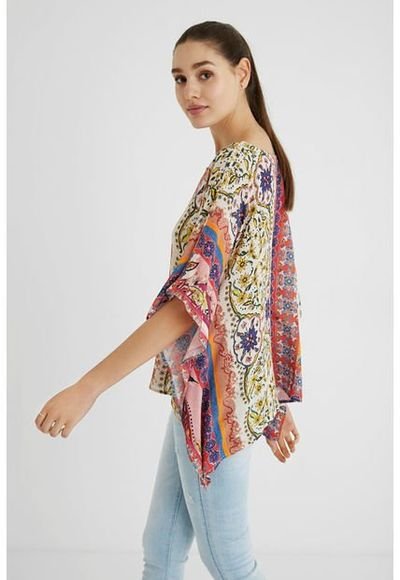 Dafiti 2025 blusas desigual