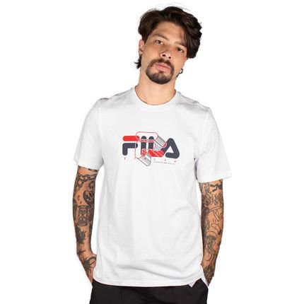 Camiseta Fila F Itália - Marca Fila