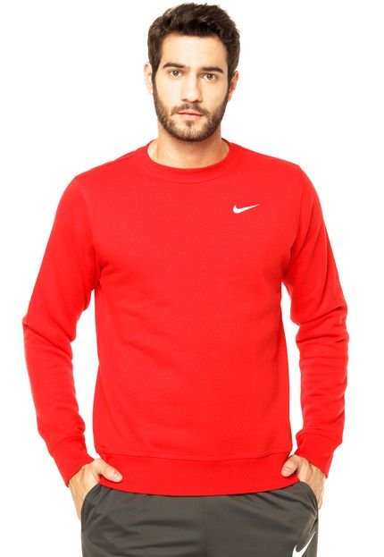 Blusão Nike Sportswear Club Vermelho - Marca Nike Sportswear