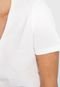 Camiseta Calvin Klein Logo Off-White - Marca Calvin Klein