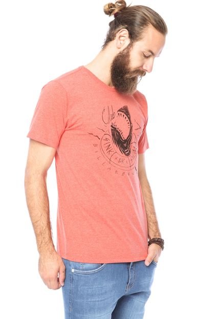 Camiseta Billabong Shark Coral - Marca Billabong