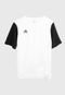 Camiseta adidas Menino Manga Curta Branca - Marca adidas Performance