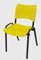Cadeira Isomix preto/amarelo AçoMix - Marca Açomix