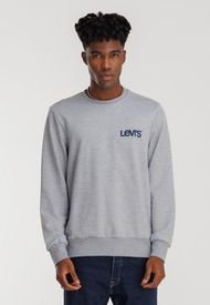 Buzo levis clearance blanco hombre