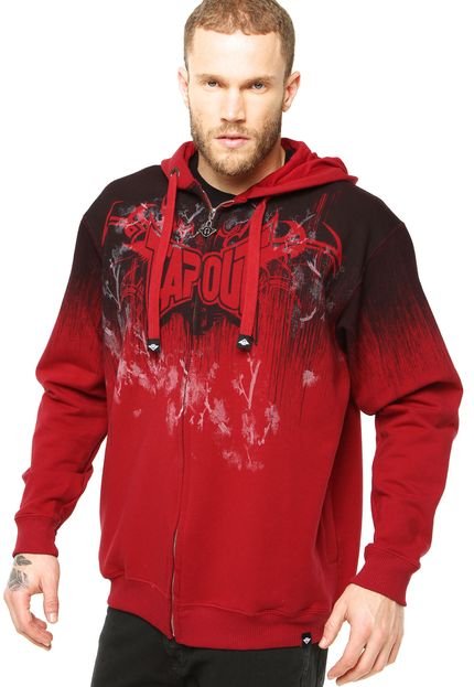 Moleton Tapout Cool Vermelho - Marca Tapout