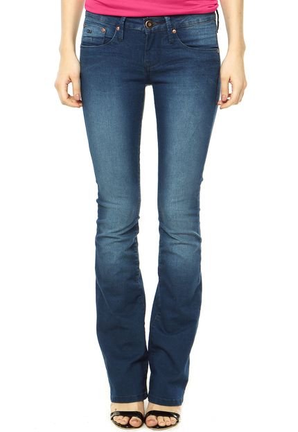 Calça Jeans Bootcut Calvin Klein Jeans Azul - Marca Calvin Klein Jeans
