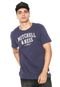 Camiseta Mitchell & Ness Estampada Azul - Marca Mitchell & Ness