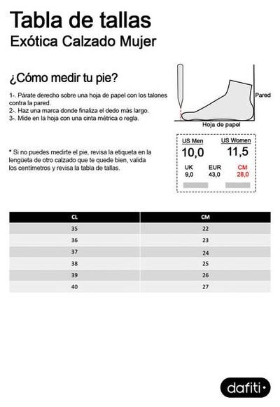 Botines exotica top dafiti