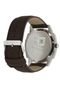 Relógio Lince MRC4461S-B1NX Prata/Marrom - Marca Lince