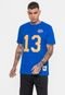 Camiseta Mitchell & Ness NFL Los Angeles Rams Kurt Warner Azul - Marca Mitchell & Ness
