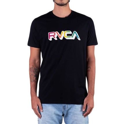 Camiseta RVCA Big Grandiant Masculina Preto - Marca RVCA