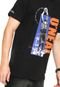 Camiseta Mitchell & Ness Estampada Preta - Marca Mitchell & Ness