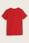 Camiseta Infantil Levis Logo Vermelha - Marca Levis