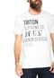 Camiseta Triton Jeans Division Branco - Marca Triton
