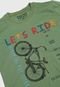 Camiseta Colcci Fun Infantil Bike Verde - Marca Colcci Fun