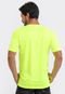 Camiseta Masculina Esportiva Overfame Icon Star Verde Fluor - Marca Over Fame