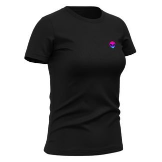 Kit 2 Camiseta Feminina Babylook de Algodão Gola Redonda Estilo Casual Confortavel Estampada