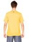 Camiseta Quiksilver Shady Hex Amarelo - Marca Quiksilver
