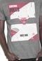 Camiseta NBA Chicago Bulls Grafite - Marca NBA