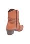 Bota DAFITI SHOES Country Tira Laser Marrom - Marca DAFITI SHOES