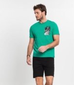 Bermuda Masculina Plus Size Moletom Diametro Preto - Marca Diametro basicos