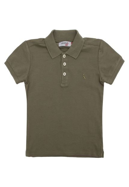Camisa Polo Reserva Mini Infantil Lisa Verde - Marca Reserva Mini